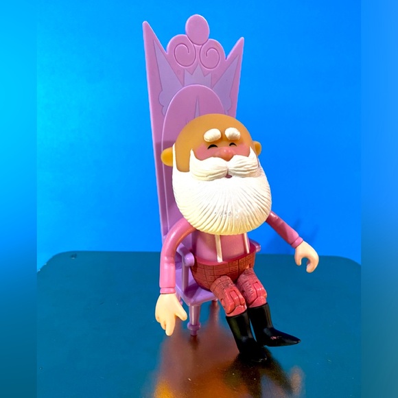RUDOLPH THE RED NOSED REINDEER 2003 THE ISLAND OF THE MISFIT TOYS CASUAL SANTA - Picture 5 of 16